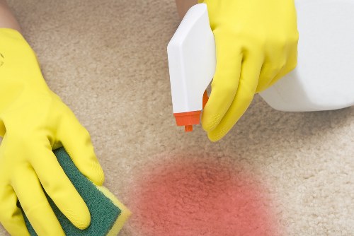 Professional one off cleaning for a Dulwich home interior