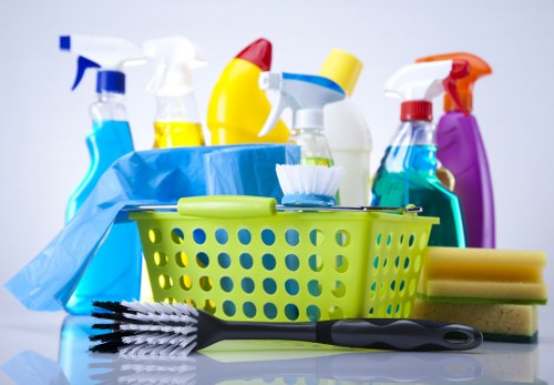 Professional house cleaning in a Dulwich family home