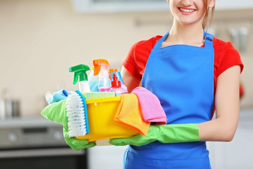 Charity partnership for reuse and donation of usable items