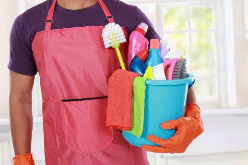Airbnb cleaning service for a Dulwich short-let property