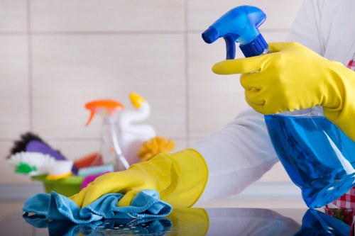 Professional deep cleaning service for a Dulwich home interior