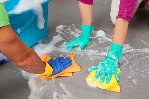 Local cleaning service for a Dulwich office or business space