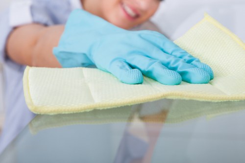 Professional move out cleaning service for a Dulwich home