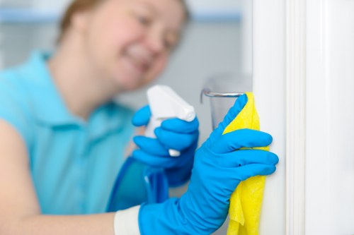 Builder dust and post-renovation cleaning in a Dulwich home