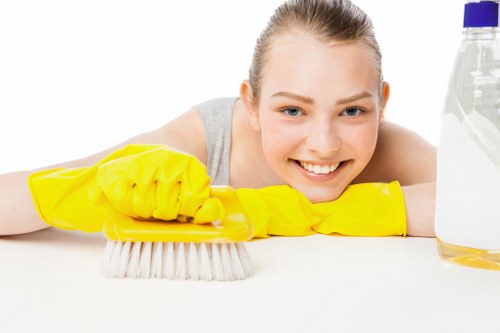 Thorough cleaning of an office kitchen and break area in Dulwich