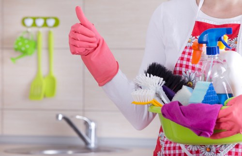 Professional fabric care for curtains in a Dulwich property