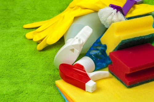Local window cleaning service for a flat or apartment building in Dulwich