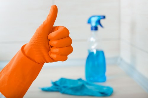 Cleaning of shared commercial premises near Dulwich Village