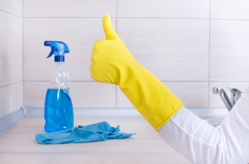 Carpet cleaning treatment for a family home in Dulwich