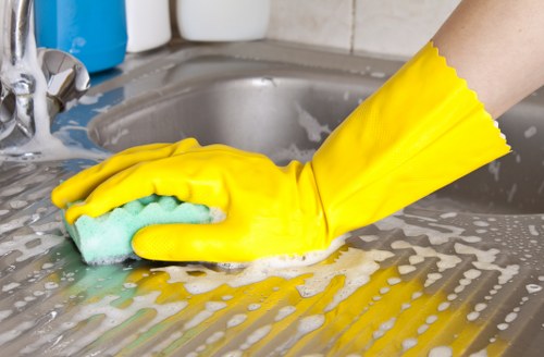 Professional post construction cleaning in a Dulwich property
