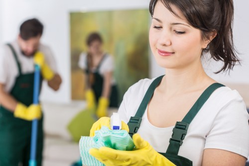 End of tenancy cleaning in a Dulwich apartment