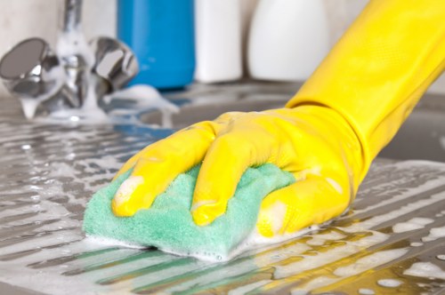 Regular home cleaning in a Dulwich period property with careful attention to detail