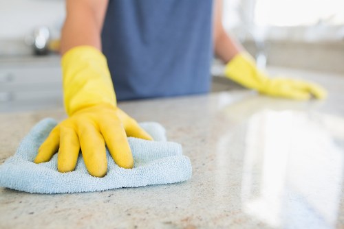 Local Dulwich cleaning team serving nearby residential areas
